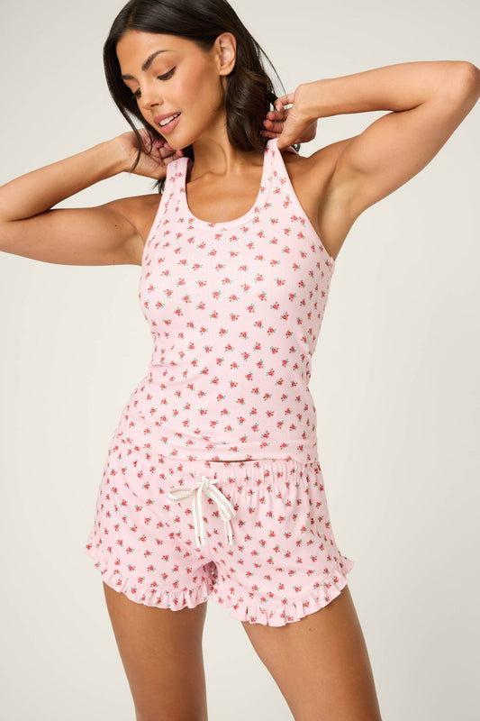 PJ Salvage Ditsy Floral Short