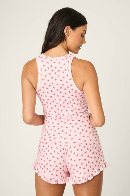 PJ Salvage Ditsy Floral Tank