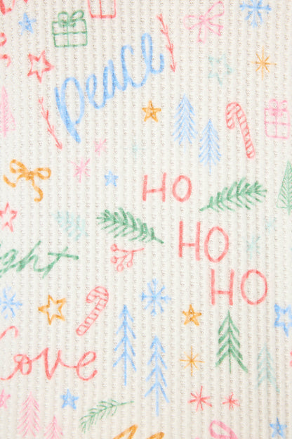 PJ Salvage Fa La La Ski Set