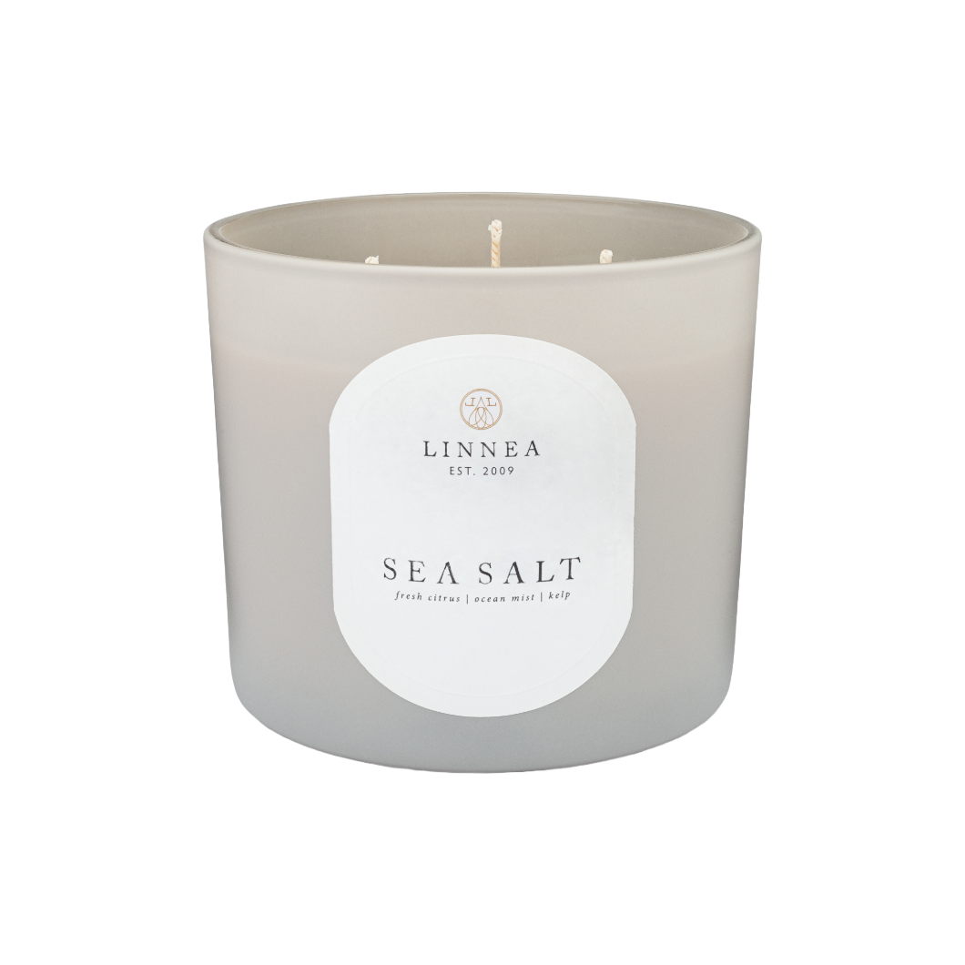 Linnea 3 Wick Candle 24oz