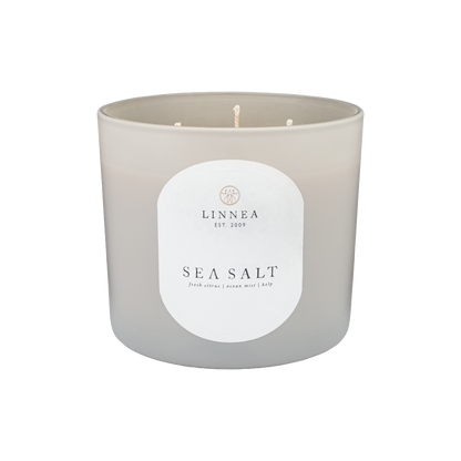 Linnea 3 Wick Candle 24oz