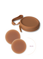 Deluxe Duo - Silicone Travel Case + X1 Pair of Nipple Covers