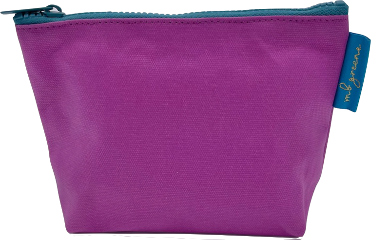 MB Greene Small Zip Bag