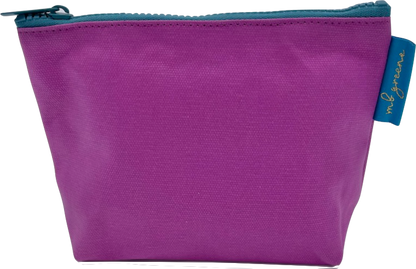 MB Greene Small Zip Bag