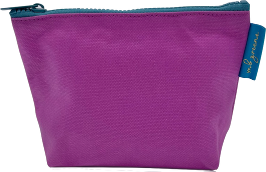 MB Greene Small Zip Bag
