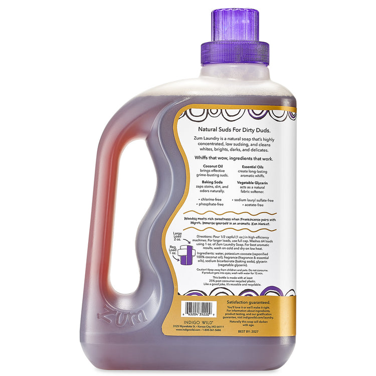 Zum Laundry Soap 64 oz