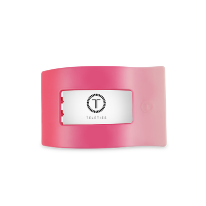 Flat Rectangle Hair Clip | Medium | Kiss & Tell