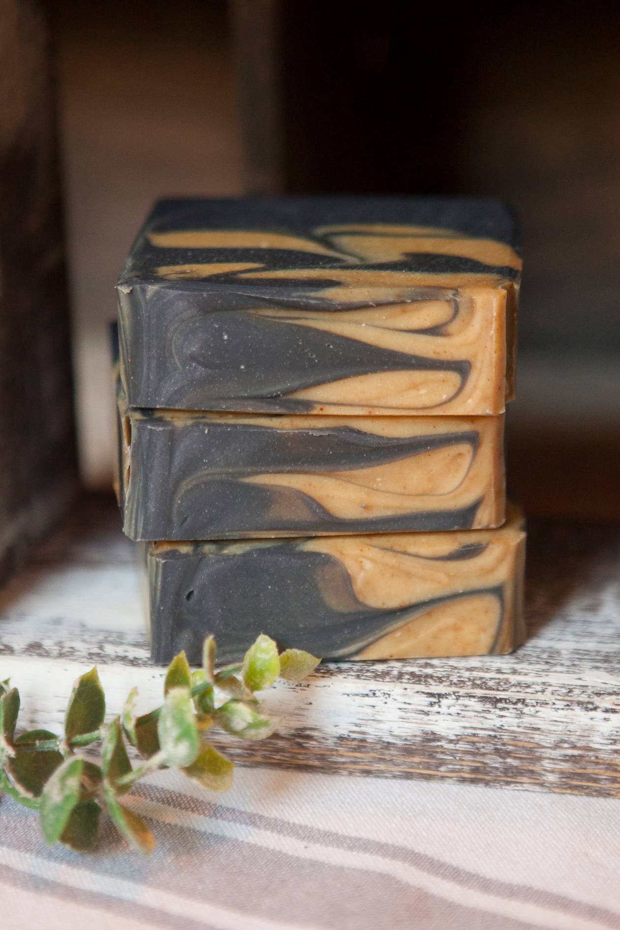 Tea Tree, Charcoal, & Turmeric Detox Cold Process Bar Soap