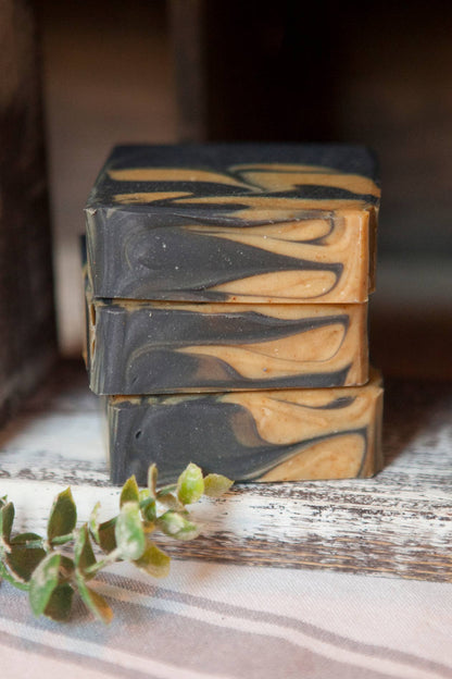 Tea Tree, Charcoal, & Turmeric Detox Cold Process Bar Soap