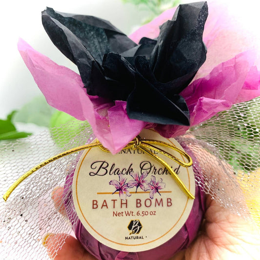 Bath Bomb| Black Orchid