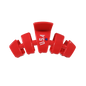 Classic Hair Clip | Medium | USA Red