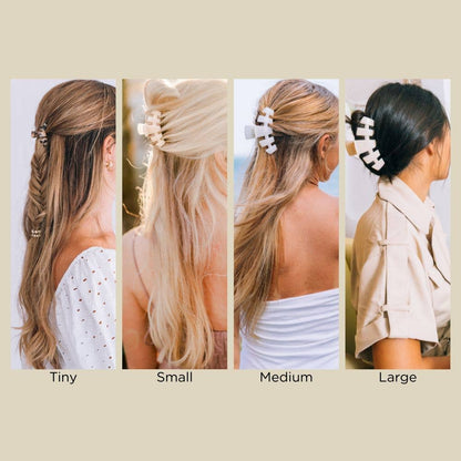 Classic Hair Clip | Medium | Tortoise