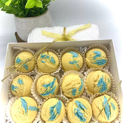 Beach Bum Bum (62 type) Tub Truffles|3 CT Gift Box