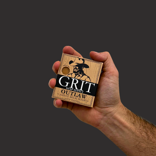 Outlaw Goat Milk Bar Soap