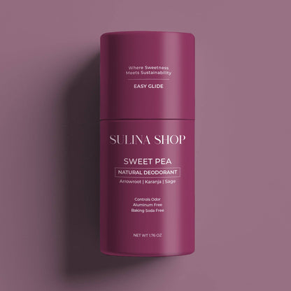 Sweet Pea Natural Deodorant