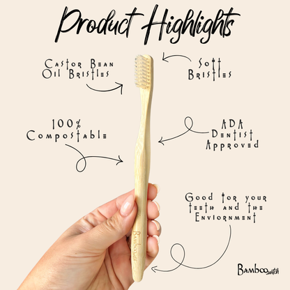 Bamboo Toothbrush