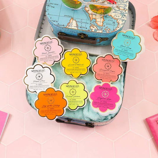 Spongelle Travel Daisy