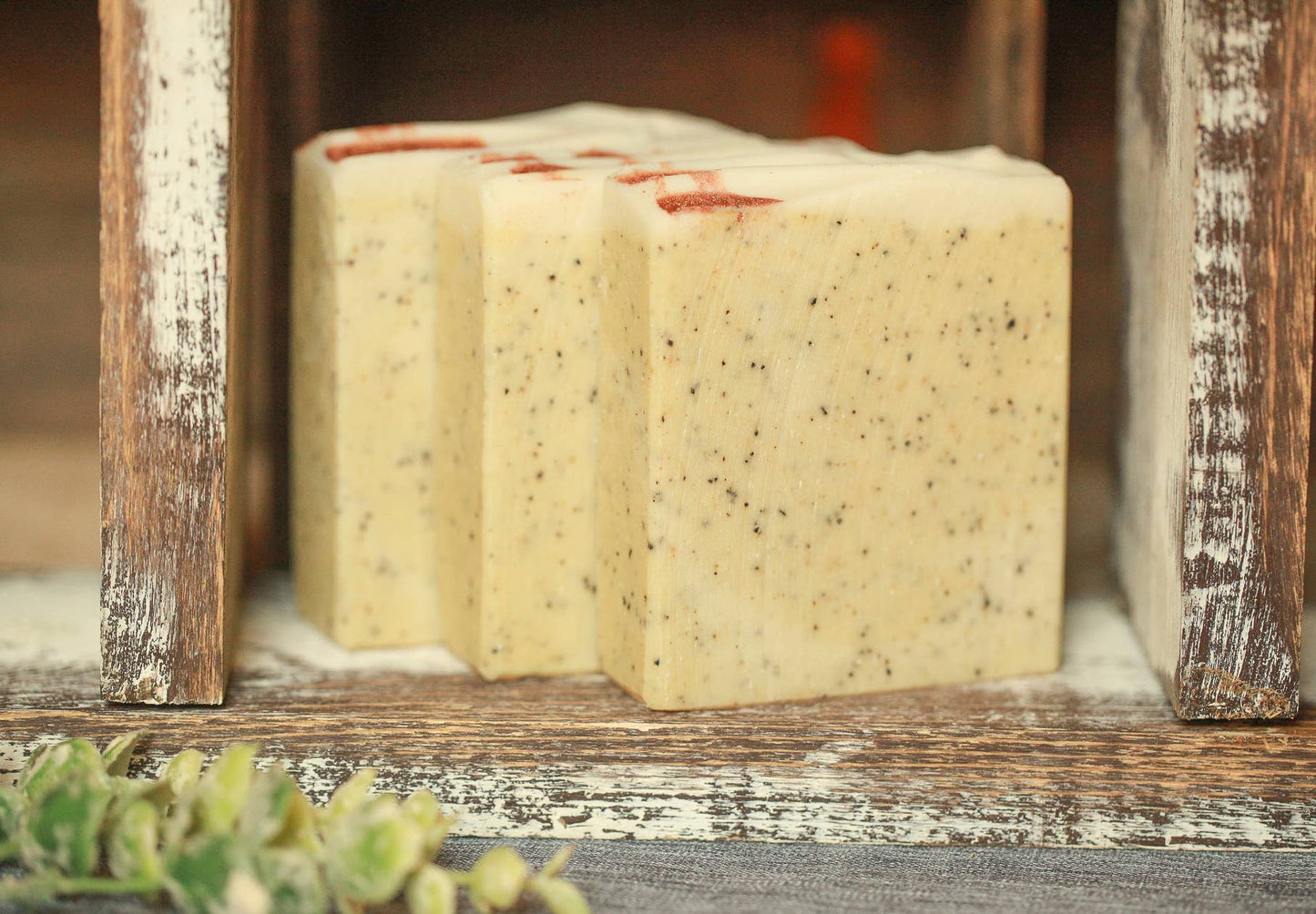 Coffeehouse Cold Process Exfoliating Bar Soap,  4.5 oz.