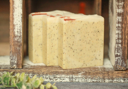 Coffeehouse Cold Process Exfoliating Bar Soap,  4.5 oz.