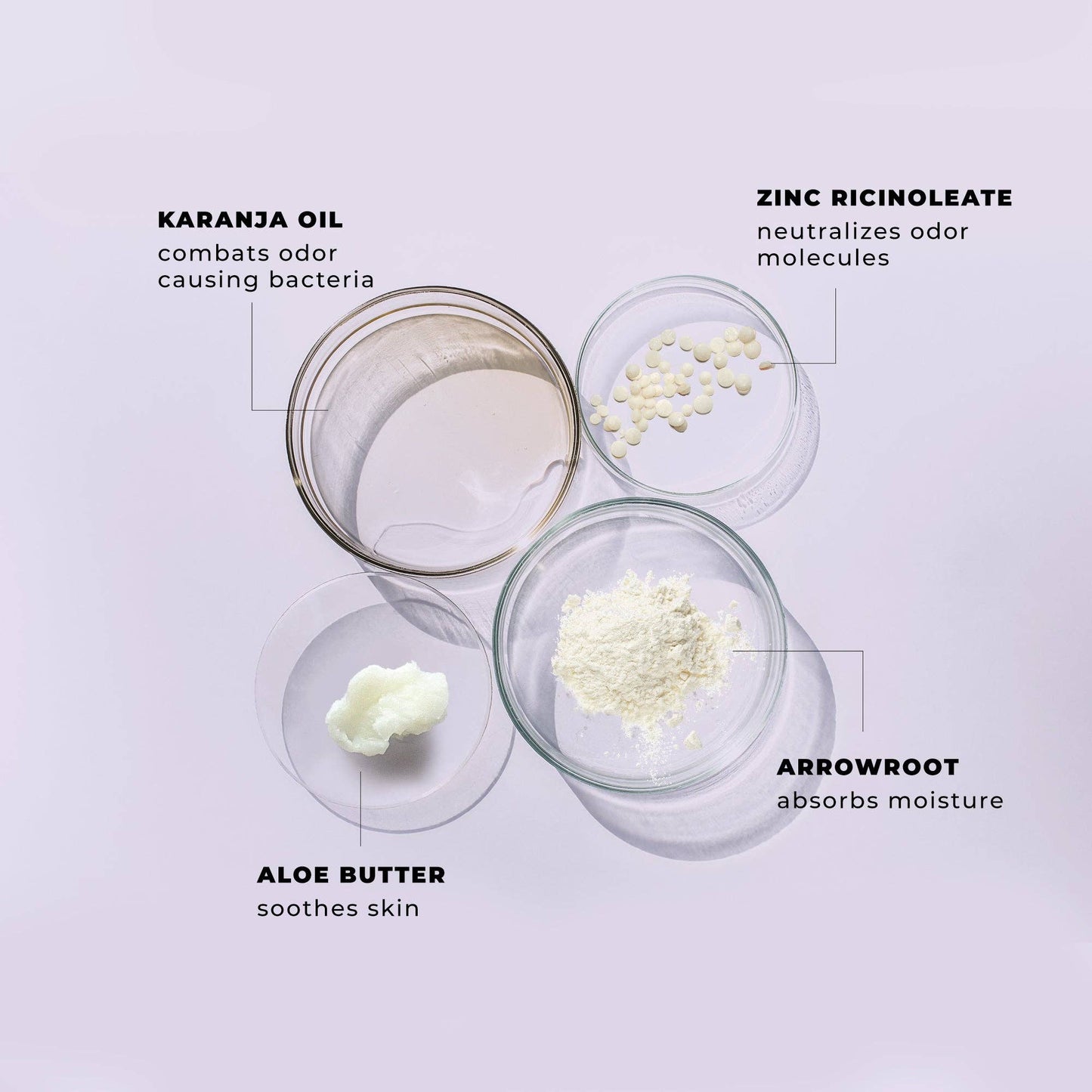 Lavender Natural Deodorant