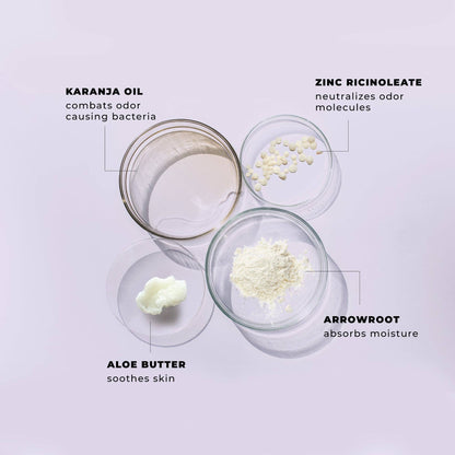 Lavender Natural Deodorant