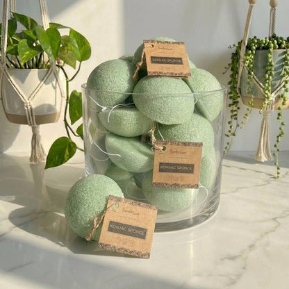 Natural Konjac Facial Cleansing Sponge