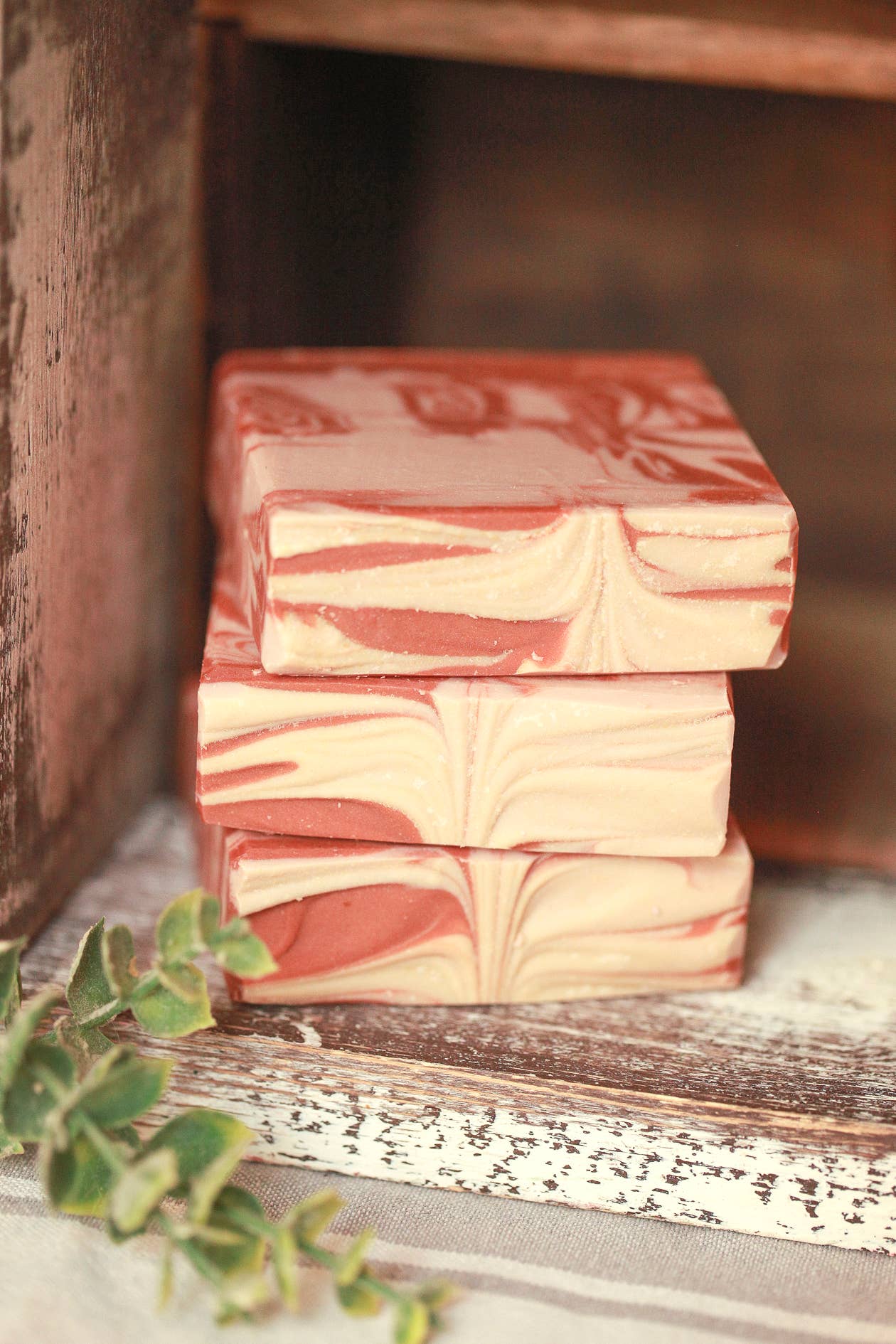 Mahogany Teakwood Goats Milk Bar Soap  - 4.5 oz.