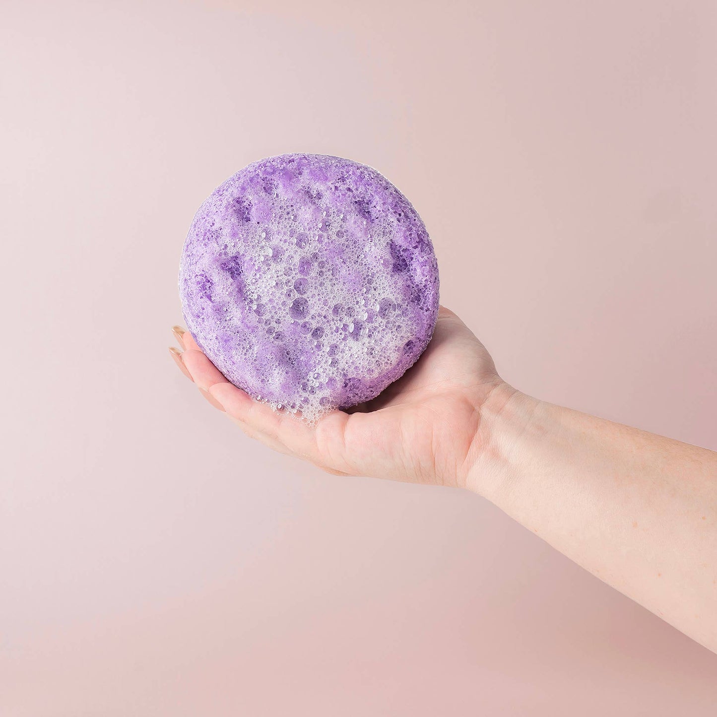 Wild Blossom Soap Infused Body Buffer-Creamy Coconut