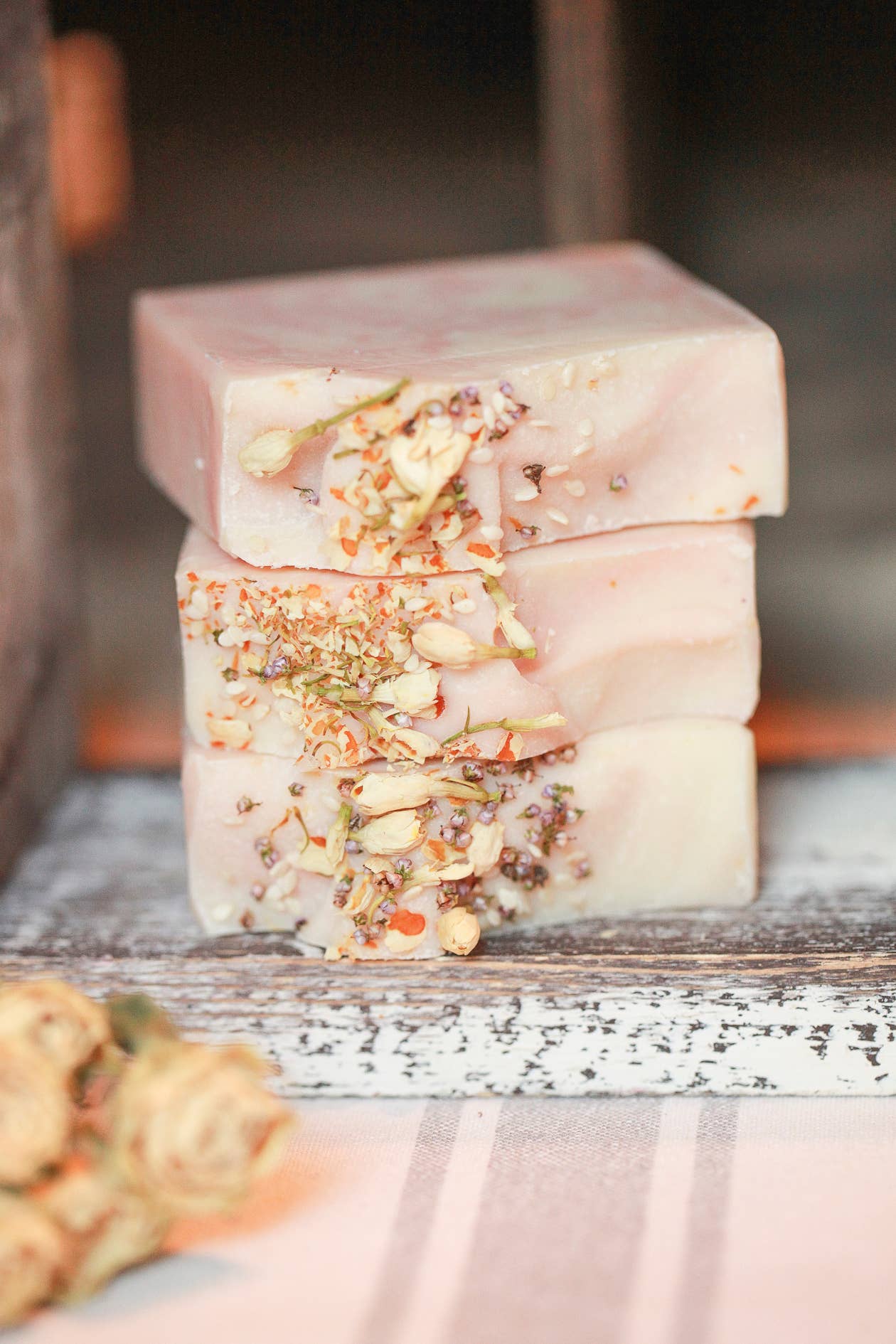 Blush and Ember Coconut Milk Cold Process Bar Soap, 4.5oz.