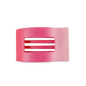 Flat Rectangle Hair Clip | Medium | Kiss & Tell