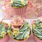 Rose Designer Cupcakes
