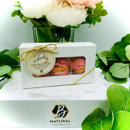 Diva | Tub Truffles | 3 Ct Gift Boxed