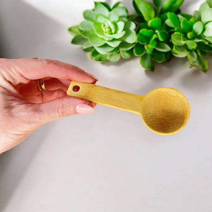 Bamboo Spoon | Circle Scoop