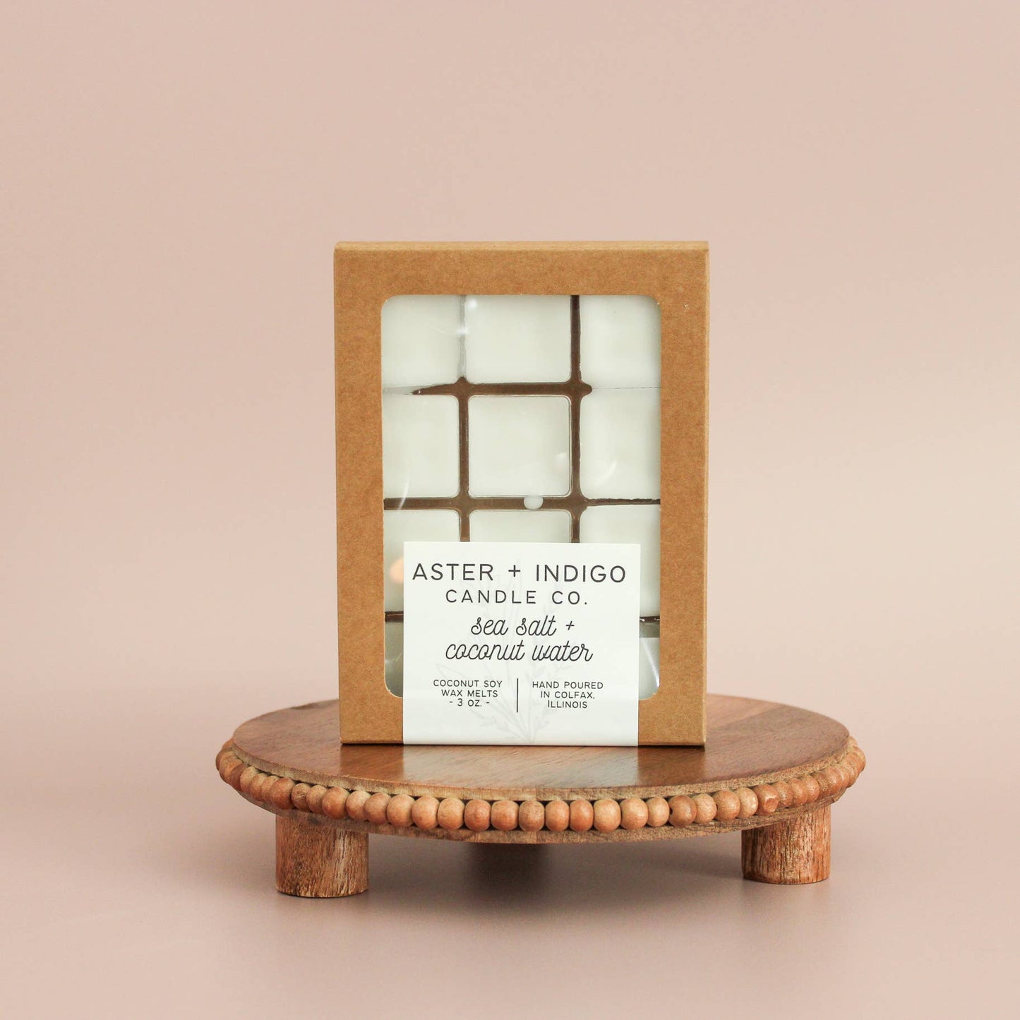Sea Salt + Coconut Water | Coconut Soy Wax Melts