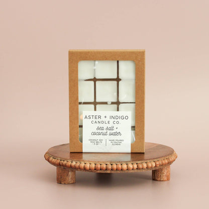 Sea Salt + Coconut Water | Coconut Soy Wax Melts