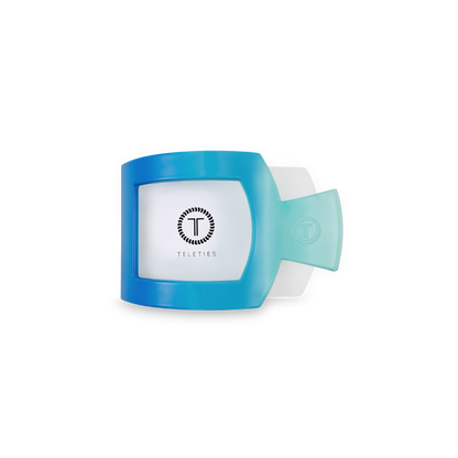 Square Flat Hair Clip | Small | Poolside