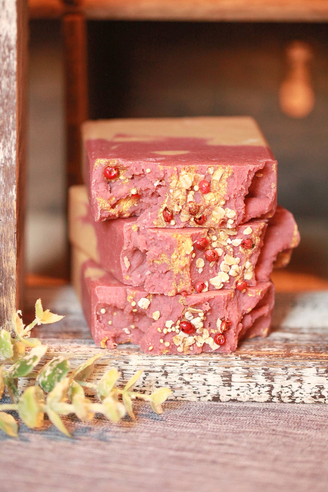 Cinnamon Apple Artisan Bar Soap, 4 oz.