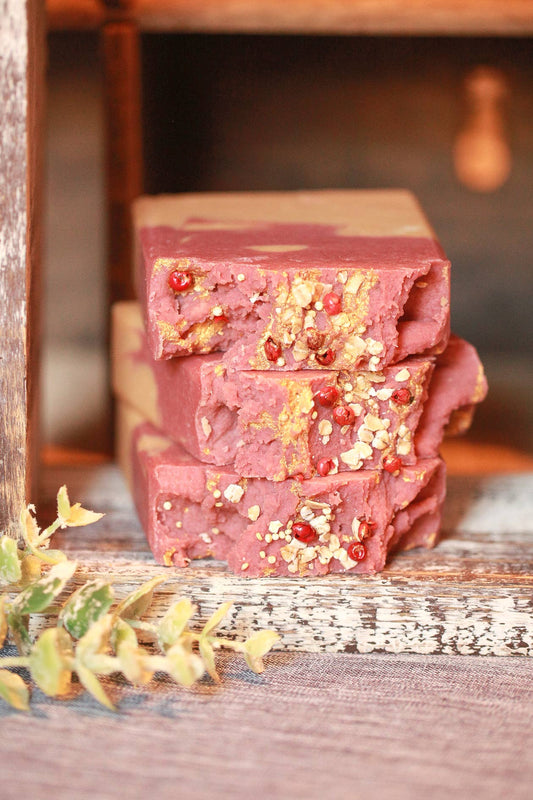 Cinnamon Apple Artisan Bar Soap, 4 oz.