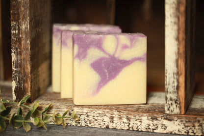 Lavender Essential Oil Cold Process Bar Soap, 4.5 oz.