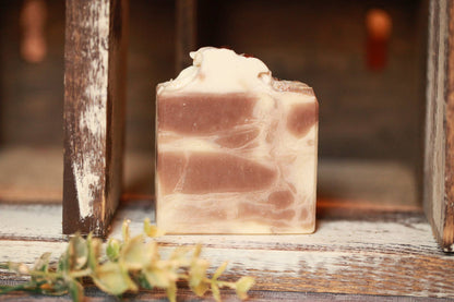 Spiced Latte Artisan Bar Soap, 4 oz.