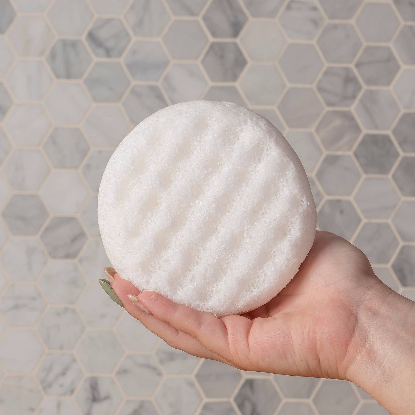 Wild Blossom Soap Infused Body Buffer-Creamy Coconut