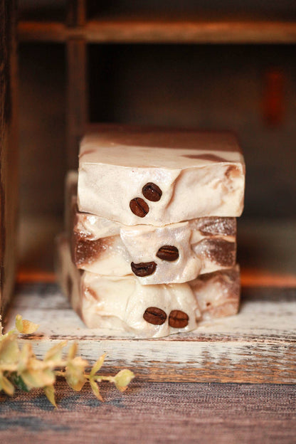 Spiced Latte Artisan Bar Soap, 4 oz.