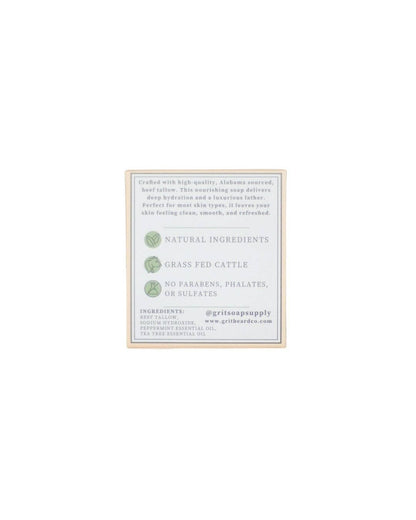 Timberline Tallow Bar Soap