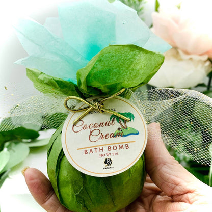 Bath Bomb| Coconut Cream