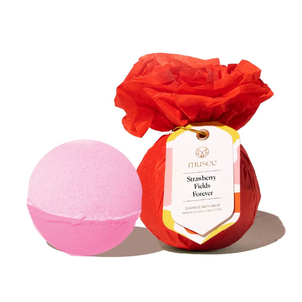 Musee Strawberry Fields Forever Bath Balm