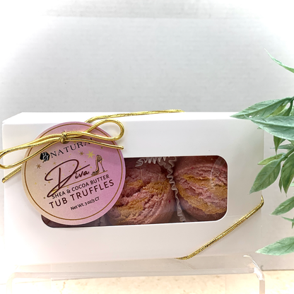 Diva | Tub Truffles | 3 Ct Gift Boxed