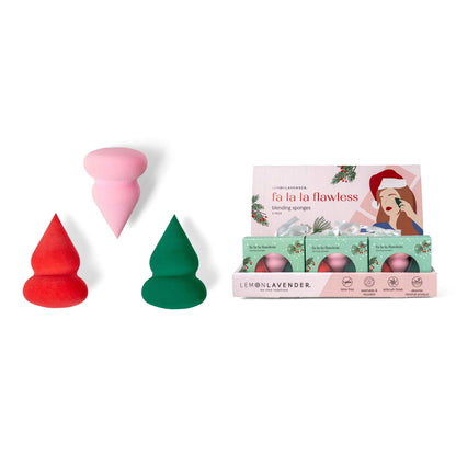 Lemon Lavender Fa La La Flawless Makeup Blending Sponges