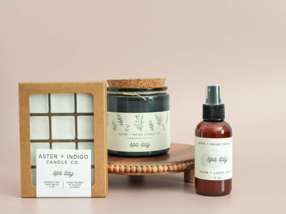 Spa Day Candle