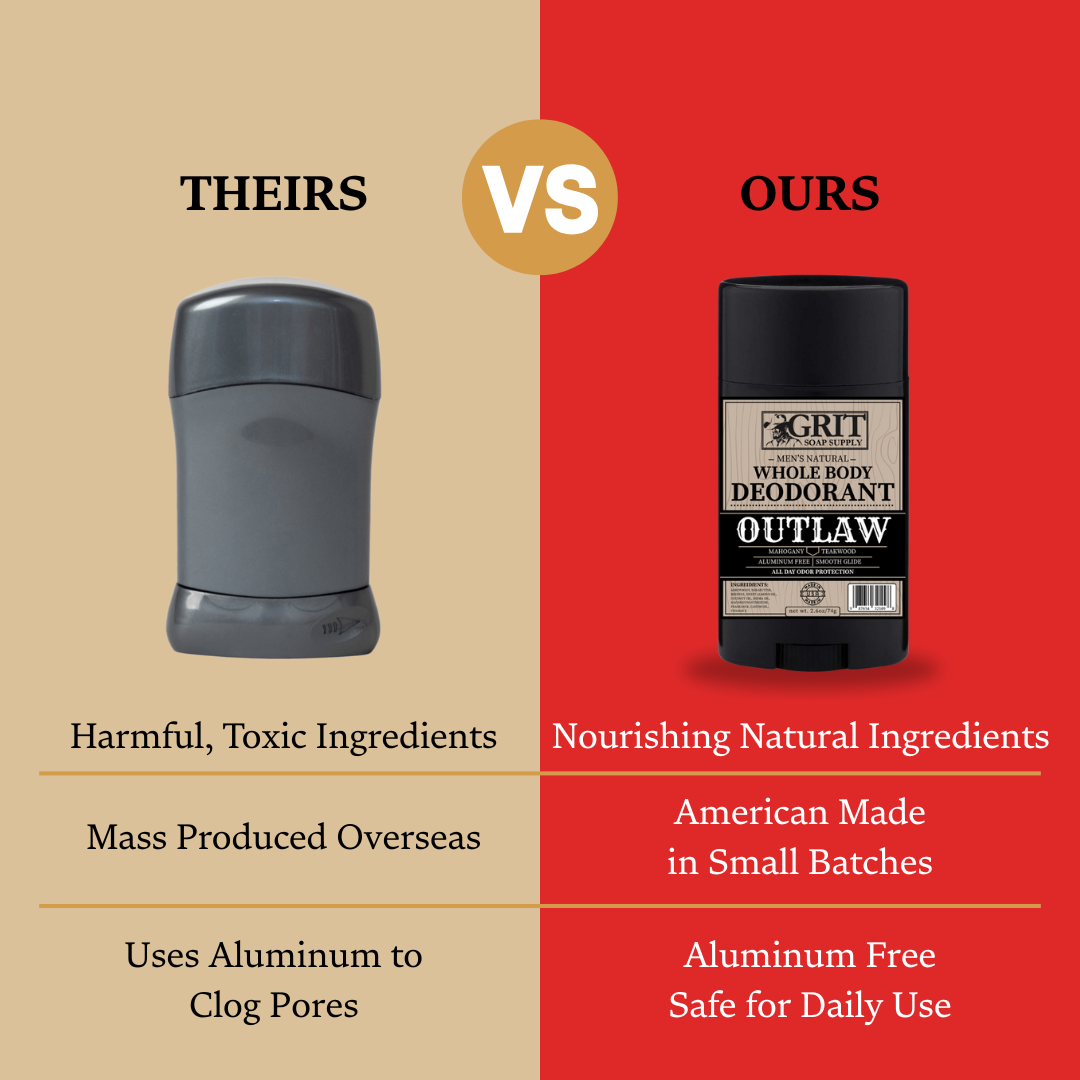 Buckshot Stick Deodorant