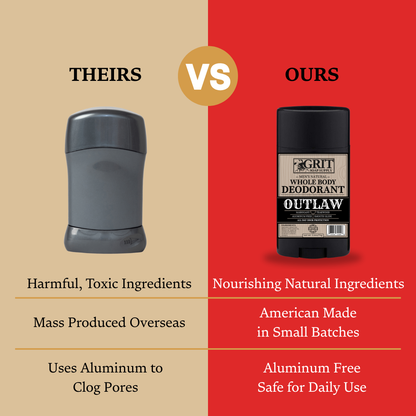 Outlaw Stick Deodorant